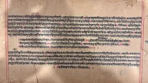 233-year-old Ramayana manuscript