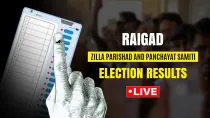 Raigad Zilla Parishad Election Results: Shiv Sena's impressive performance continues | Highlights