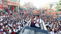 Udhayanidhi Stalin frames polls as Tamil Nadu vs Delhi battle, calls Palaniswami 'PM Modi's slave' 