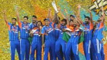Indian team with the World Cup