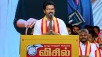 Tamil Nadu Elections: Vijay to contest from Perambur and Trichy East; calls polls TVK vs DMK battle