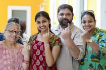 Puducherry Assembly Election Results: Full list of leading candidates of AINRC, Congress, BJP, TVK 