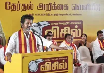TVK warns all its MLAs will resign if DMK or AIADMK stake claim to form govt in Tamil Nadu: Sources