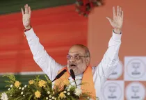 No one will be able to infiltrate Bengal after BJP wins polls: Amit Shah at rally in Balagarh