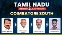 Coimbatore South Assembly Election: Will DMK's Senthil Balaji defend seat amid contest from BJP?