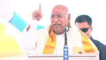 Kharge's 'illiterate Gujaratis' remark at Kerala poll rally fuels row; Gujarat CM, his deputy fume  