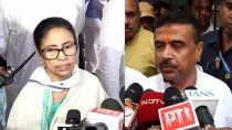 Mamata accuses BJP of 'rigging' election; Suvendu Adhikari says TMC chief 'scaring' Hindu voters