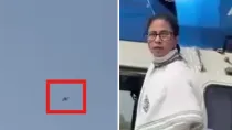 Drone spotted near Mamata Banerjee's helicopter in Malda, three arrested | VIDEO