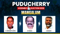 Mangalam Assembly Election: Triangular contest between N Rangasamy, SS Rangan and K Ragubady 