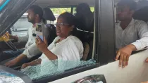 TMC MP Mitali Bag's convoy allegedly attacked during poll campaign in Bengal's Arambagh