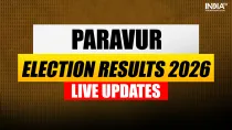 Paravur Election Results 2026: VD Satheesan of Congress wins with a margin of 20600 votes 