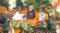 Assembly Elections 2026: PM Modi holds massive roadshow in Puducherry | WATCH 