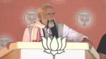 BJP heading towards hat-trick in Assam, Congress staring at century of defeats: PM Modi in Barpeta 