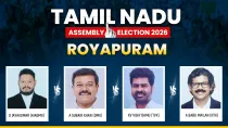 Royapuram Assembly Election 2026: Can AIADMK's Jayakumar D reclaim seat from DMK?
