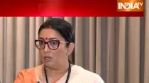 EXCLUSIVE: Smriti Irani exudes confidence in BJP's Bengal win, lambasts Mamata over infiltration