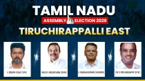 Tiruchirappalli East Assembly poll: DMK aims to retain seat, Vijay's entry opens up a 4-way fight
