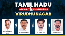 Virudhunagar Election 2026: Triangular contest between Vijay Prabhakaran, VG Ganesan and SP Selvam