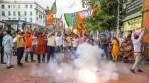 BJP storms to power in West Bengal with 206 seats, ends Mamata Banerjee's 15-year rule