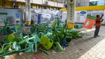 BJP alleges TMC's 'gunda vahini' impersonating its workers to create post-poll violence in Bengal 