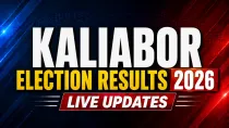 Kaliabor Election Results 2026 Live: Keshab Mahanta scores hat-trick with decisive victory