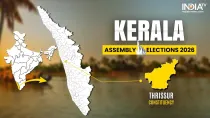 Thrissur Election Results 2026: Congress candidate Rajan J Pallan wins with 26,803 vote margin