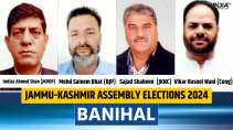 Banihal Assembly Election 2024: Congress, NC in friendly contest, PDP eyes win in triangular battle