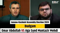 Budgam Assembly Election 2024: Can Omar Abdullah beat PDP's 3-time MLA Aga Syed Muntazir Mehdi?