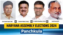 Panchkula Assembly Election: Can Congress' Chander Mohan stop BJP's Gyan Chand Gupta's hat-trick?