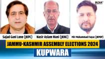 Kupwara Election: Sajad Gani Lone Vs NC's Nasir Aslam Wani Vs PDP's Mir Mohammad Fayaz