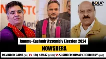 Nowshera Assembly Election 2024: BJP state chief faces uphill task against PDP, NC candidates 