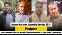 Pampore Assembly Election 2024: Can JKPDP's Zahoor Ahmad Mir get a hattrick?