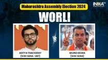 Worli Assembly Elections 2024: Sena vs Sena showdown as Aaditya Thackeray faces Milind Deora