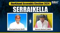 Seraikella Assembly polls: Ex-CM Champai Soren pitted against Mahali days after his exit from BJP