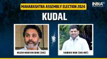 Sena vs Sena: Can Nilesh Rane be able to defeat Vaibhav Naik in high-stake Kudal election battle?