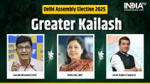 Greater Kailash Election 2025: Saurabh Bhardwaj faces tough fight against Shikha Rai, Garvit Singhvi