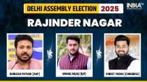 Rajinder Nagar Assembly Election 2025: Stage set for tri-corner battle between AAP, BJP and Congress