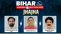 Jhajha Election: JDU's Damodar Rawat eyes another win in three-way battle against RJD and Jan Suraaj