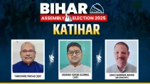 Katihar Assembly Election 2025: BJP's Tarakishore Prasad in three-way contest with VIP, Jan Suraaj