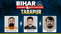 Tarapur Assembly Election 2025: Will BJP's Samrat Choudhary be able to continue his father's legacy?