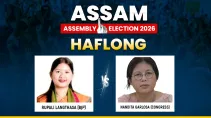 Haflong elections 2026: Can Nandita Garlosa retain her seat in BJP vs Congress contest?