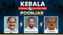 Poonjar Assembly Election: Can KCM's Sebastian Kulathunkal hold the seat or will PC George return?