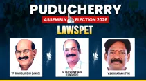 Lawspet Assembly Election: TVK's Saminathan vs AINRC's Sivakolundhu vs Congress' Vaithianathan 