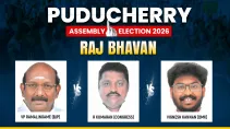 Raj Bhavan Assembly Election 2026: BJP's VP Ramalingam faces tough multi-cornered contest 
