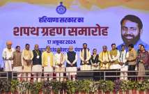 Haryana: CM Nayab Saini keeps 13 key portfolios, check who gets what in cabinet