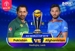 Pakistan vs Afghanistan, 2019 World Cup: Watch PAK vs AFG on Hotstar, Star Sports