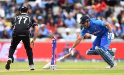 Was lucky to get a direct hit from the outfield: Martin Guptill on MS Dhoni run out