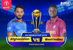 Afghanistan vs West Indies, 2019 World Cup, Live Cricket Streaming:
