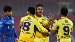 MS Dhoni finished the game in style the last time CSK met MI