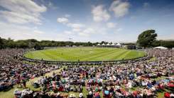 Pitch report and records of Hagley Oval, Christchurch