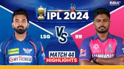 LSG vs RR IPL 2024 Highlights